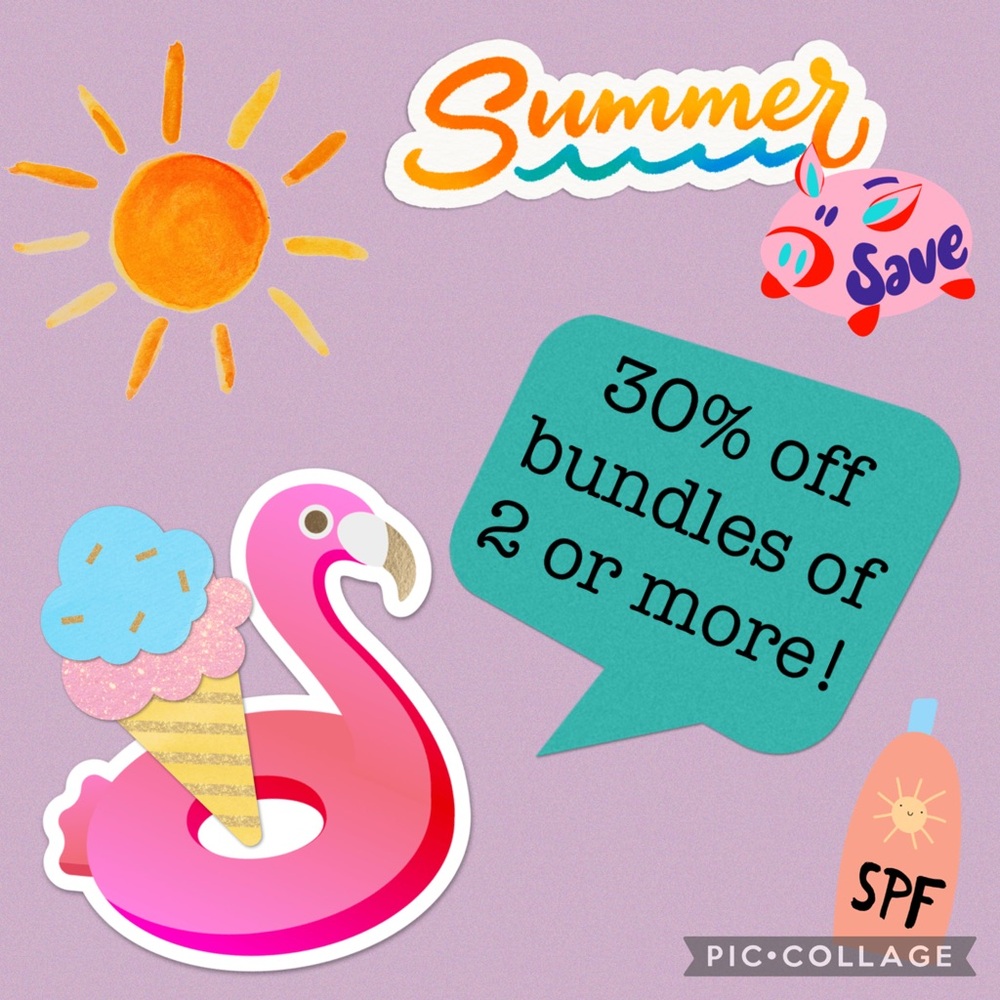 30% OFF any bundle!